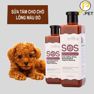 Sữa tắm SOS cho chó mèo