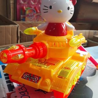 Đồ chơi trẻ em lồng đèn kitty chạy xe giá sỉ