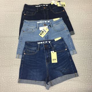 QUẦN SHORT JEAN TRƠN