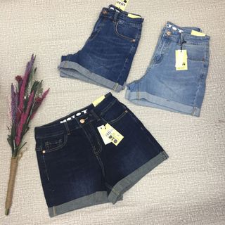 QUẦN SHORT JEAN TRƠN