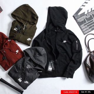 Áo Hoodie Nìke túi hộp N99 giá sỉ