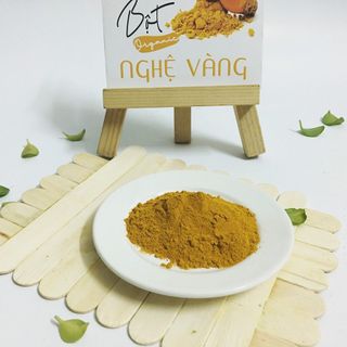 BỘT NGHỆ VÀNG ĐÓNG GÓI 100GR