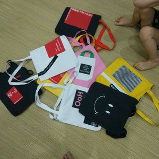 20 mẫu túi tote vải chống nước ảnh thật tự chụp