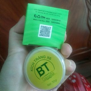 KÍCH TRẮNG X6 BT