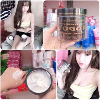Kem Body kích trắng Yogurt