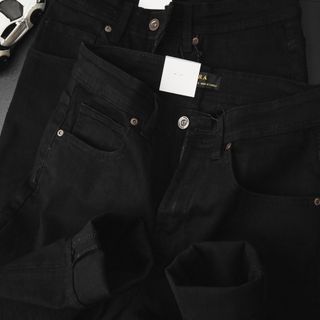 Quần jeans đen nam
