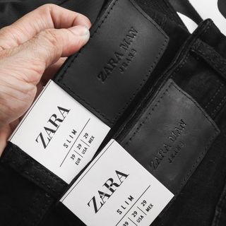 Quần jeans đen nam