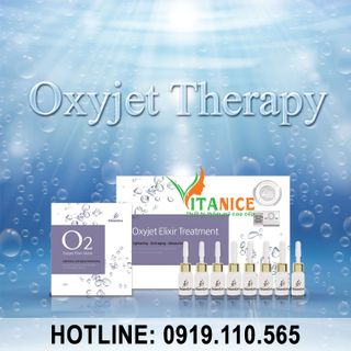 Bộ thải độc Oxyjet Elixir treatment