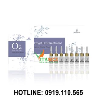 Bộ thải độc Oxyjet Elixir treatment