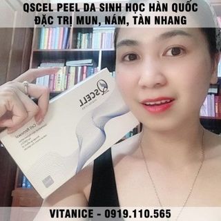 Thay da - peel da sinh học QSCELL