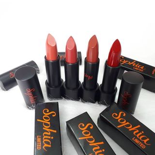 Son Sophia Ampoule Matte Lipstick Limited Vỏ Đen HÀN QUỐC