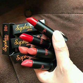 Son Sophia Ampoule Matte Lipstick Limited Vỏ Đen HÀN QUỐC