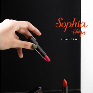 Son Sophia Ampoule Matte Lipstick Limited Vỏ Đen HÀN QUỐC