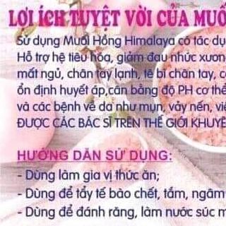 Muối hồng Himalaya Qaisar