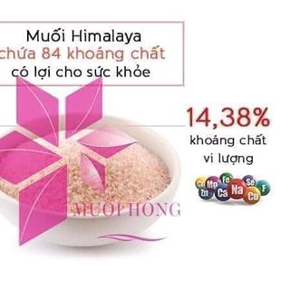 Muối hồng Himalaya Qaisar