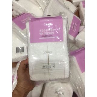 BÔNG TẨY TRANG HÀN QUỐC EMBOSSING
