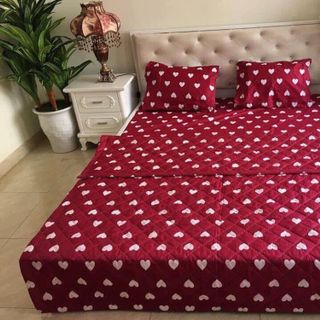 Sét 5 món chăn ra cotton poli