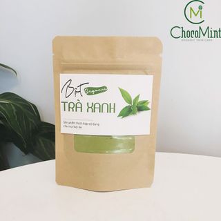 BỘT TRÀ XANH GÓI 100GR