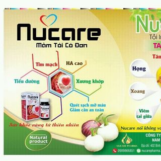viên NuCare mầm tỏi cô đơn