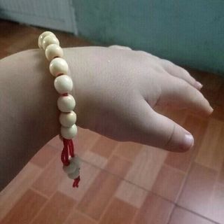 Vòng dâu tằm trơn cho bé