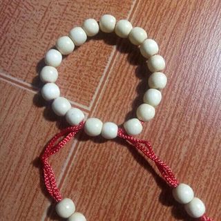 Vòng dâu tằm trơn cho bé