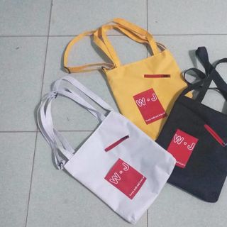 20 mẫu túi tote vải chống nước túi đeo chéo ảnh thật tự chụp