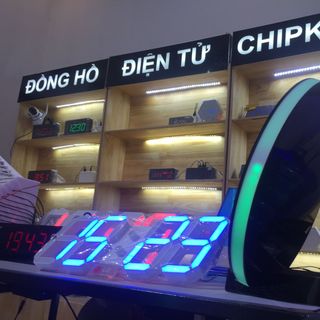 Đồng hồ lịch vạn niên led treo tường - NEWMOON
