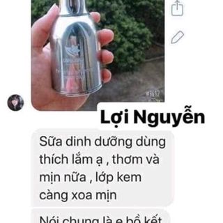 kem sữa linh hương