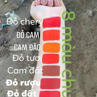 Son Bibia Hàn Quốc có tem