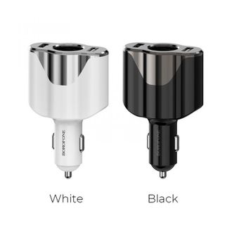 BOROFONE -Sạc Xe Hơi BZ7 Cổng Kép -2 Cổng USB