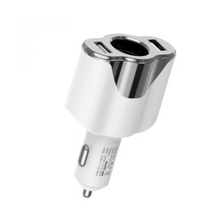 BOROFONE -Sạc Xe Hơi BZ7 Cổng Kép -2 Cổng USB