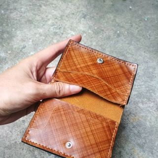 SỈ CARD HỘP - DA BÒ THẬT MÀU VÀNG SỌC - HANDMADE giá sỉ