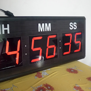 Đồng hồ đếm ngược thời gian Giờ Phút Giây