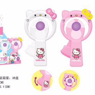 quạt cầm tay hello kity