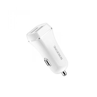 BOROFONE -Bộ Cóc Cáp Sạc Xe Hơi BZ2 Cổng MIcro -2 Cỏng USB