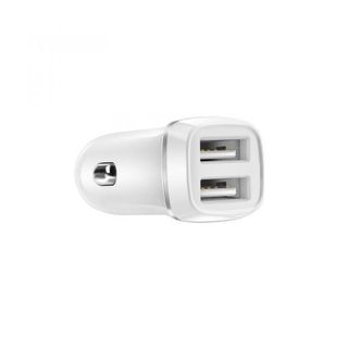 BOROFONE -Bộ Cóc Cáp Sạc Xe Hơi BZ2 Cổng MIcro -2 Cỏng USB