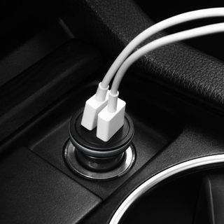 BOROFONE -Sạc Xe Hơi BZ5-2 Cổng USB