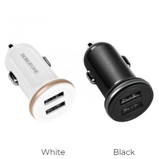 BOROFONE -Sạc Xe Hơi BZ5-2 Cổng USB