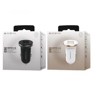 BOROFONE -Sạc Xe Hơi BZ5-2 Cổng USB