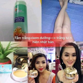 tắm trắng và dưỡng body