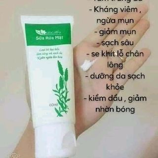 sữa rửa mặt linh hương
