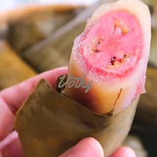 Bánh khoai mì nhân chuối