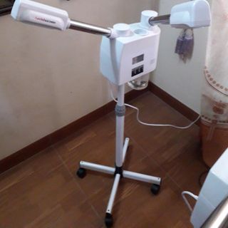 máy sông hơi 2 cần lóng lạnh spa