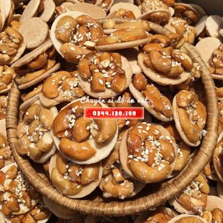 BÁNH ĐỒNG TIỀN HẠT ĐIỀU