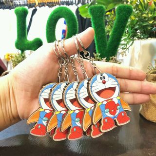 Móc khóa gỗ siêu cute