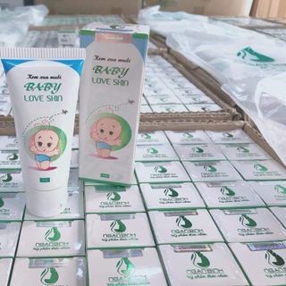 Baby Love Skin sỉ ngân bình kem chống muỗi giá sỉ NPP diệu Trang