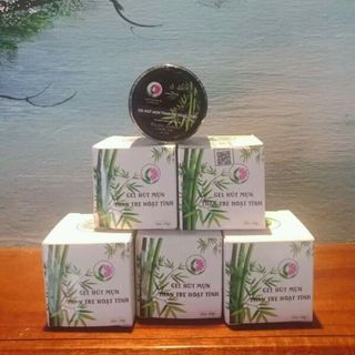 gel lột mụn than tre lê thanh lẽ 60k
