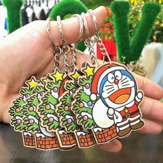 Móc khóa gỗ siêu cute
