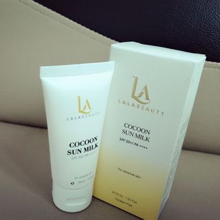 Kem chống nắng cao cấpcocoon Sun milk