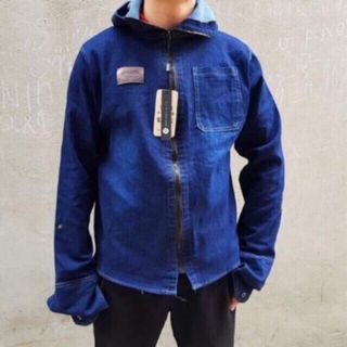 Áo chống nắng jean nam